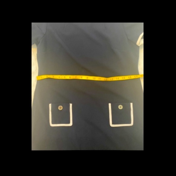 Tommy Hilfiger Navy Dress size 10 - Picture 3 of 5